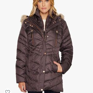 Marc New York by Andrew Marc Womens Marley Matte Down Jacket
